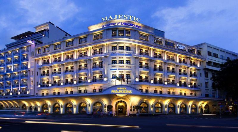 Khách sạn Majestic Sài Gòn Khách sạn Majestic Sài Gòn