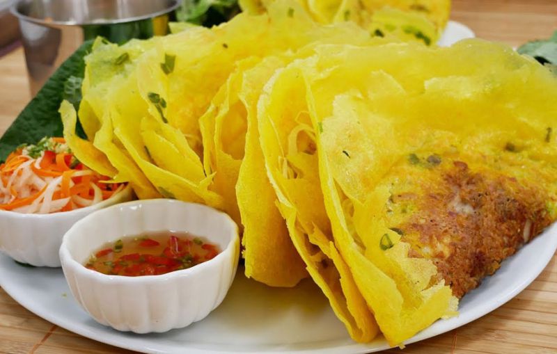 Linh Nguyễn Quán - Bánh xèo, nem lụi, bánh đa