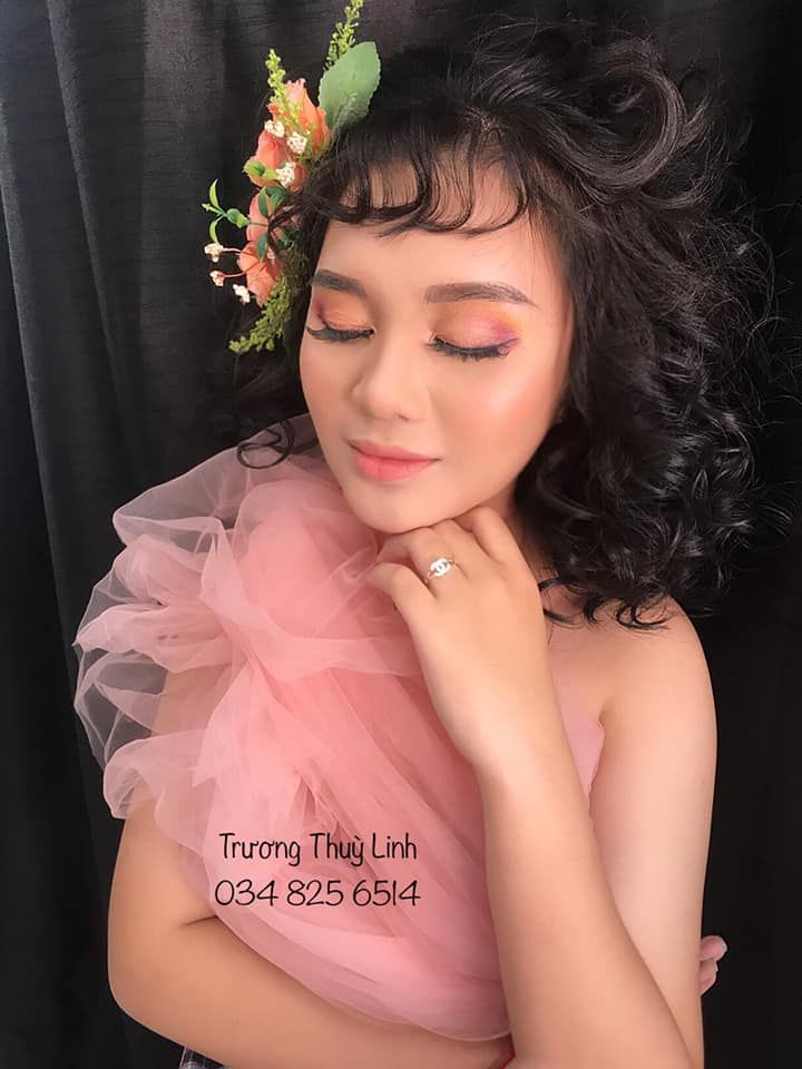 Make up Bảo Linh