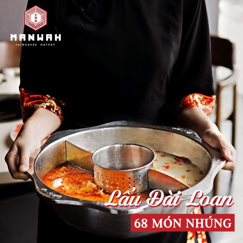 Manwah - Taiwanese Hotpot - Giga Mall Phạm Văn Đồng