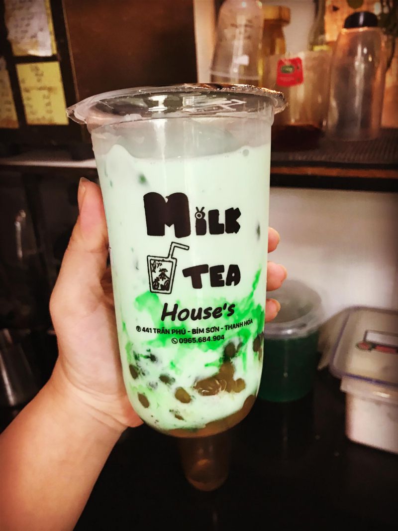 Milk tea House's