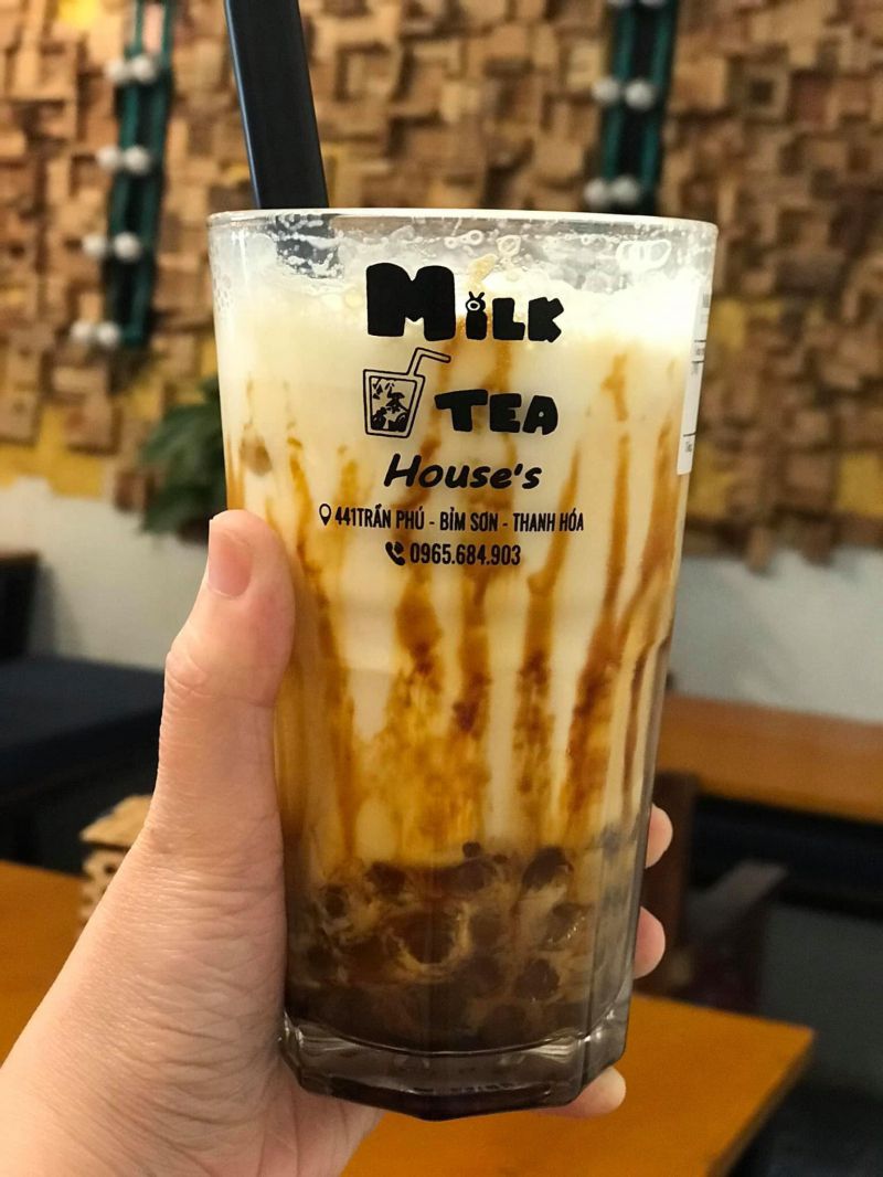 Milk tea House's