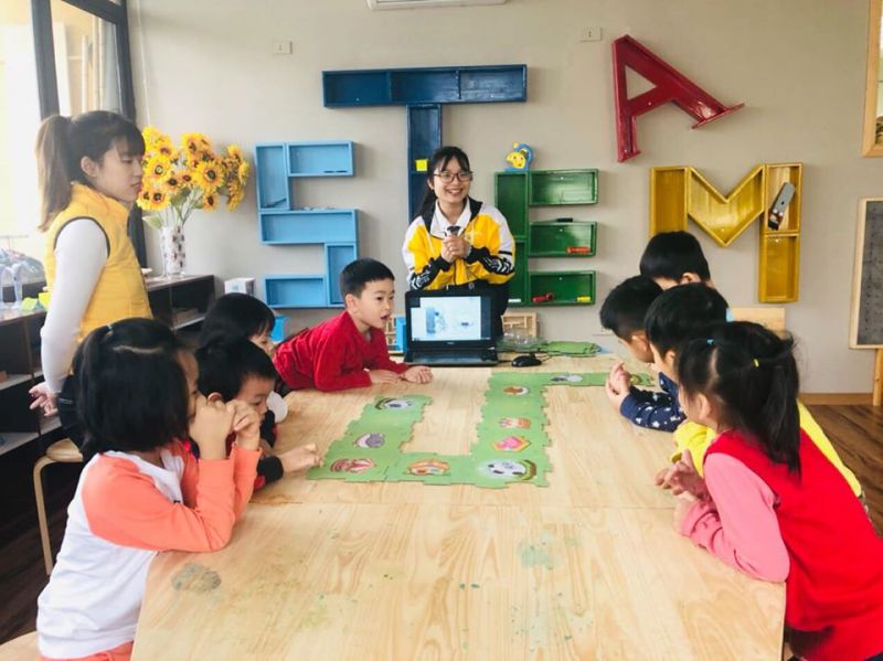 Mầm non Himawari Mầm non Himawari