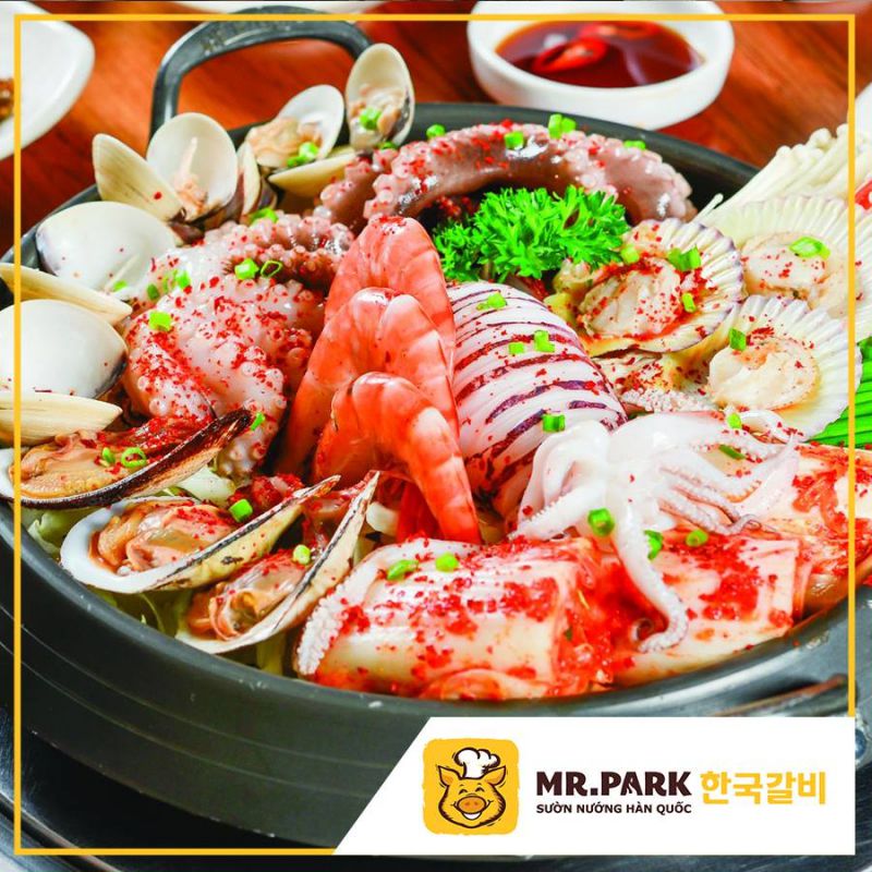 Nhà hàng nướng Mr Park