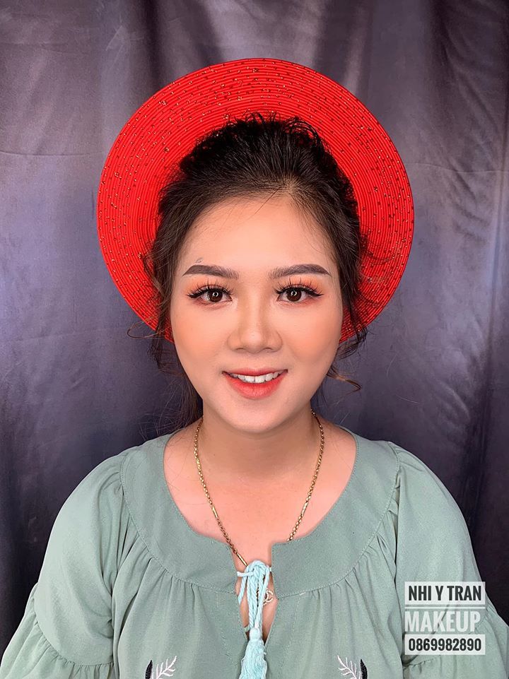 Nhi Ý Trần makeup (Mèo Bridal)
