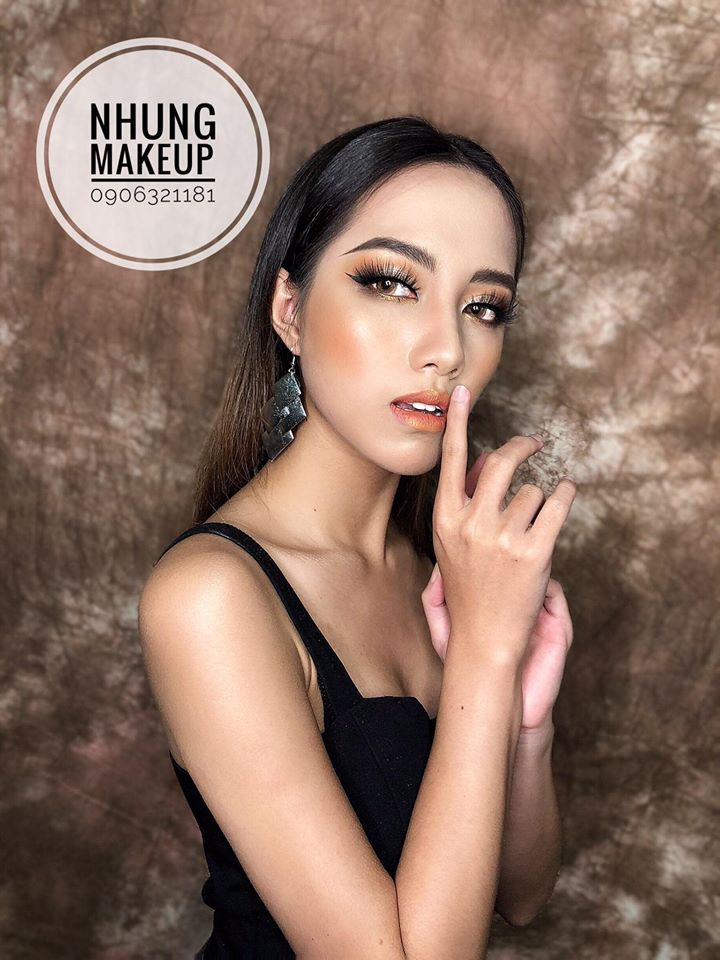 Nhung Lê makeup