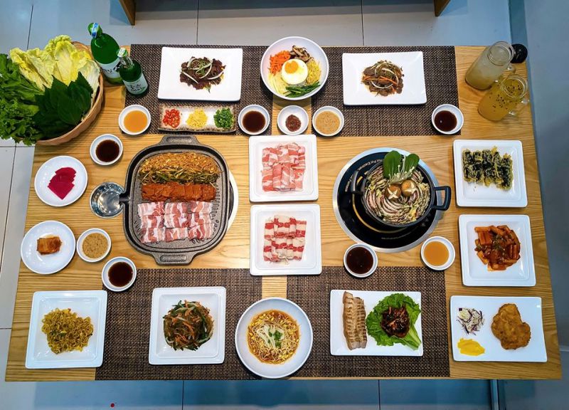 Nyam Nyam BBQ - Buffet Lẩu & Nướng Hàn Quốc Nyam Nyam BBQ - Buffet Lẩu & Nướng Hàn Quốc