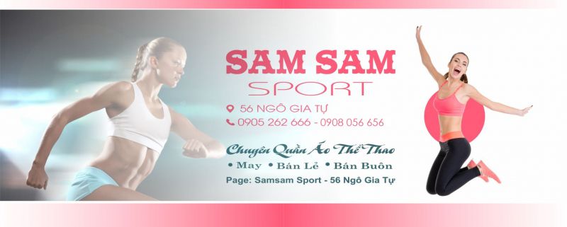 SamSam Sport - 56 Ngô Gia Tự