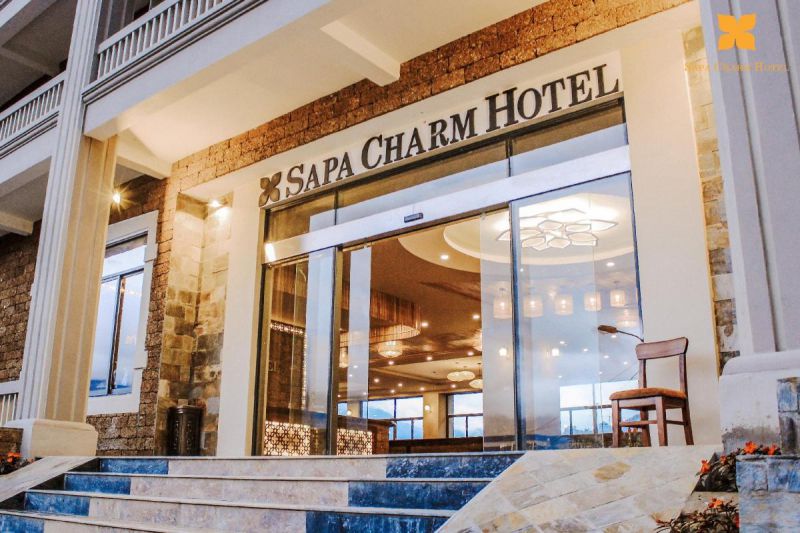 Sapa Charm Hotel (chỉ từ 896000 đồng – 1232000 đồng/đêm)