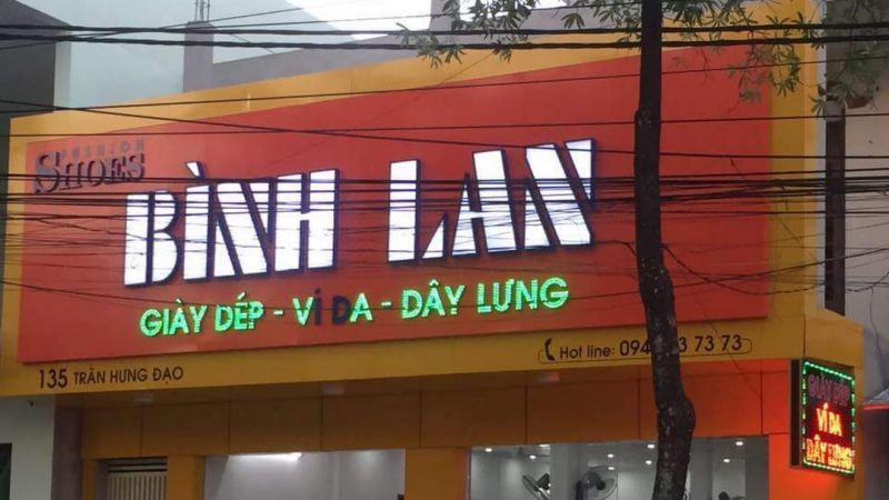 Shop giày dép Bình Lan