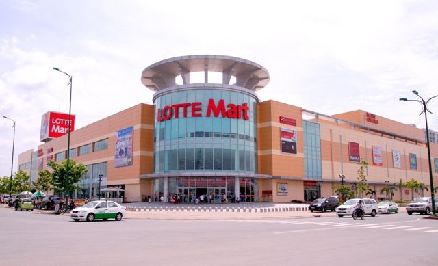 Siêu thị Lotte Mart Biên Hòa