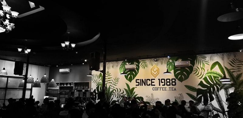 Since 1988 café Tây Ninh