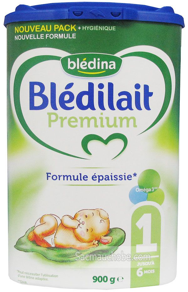 Sữa Bledina của Pháp