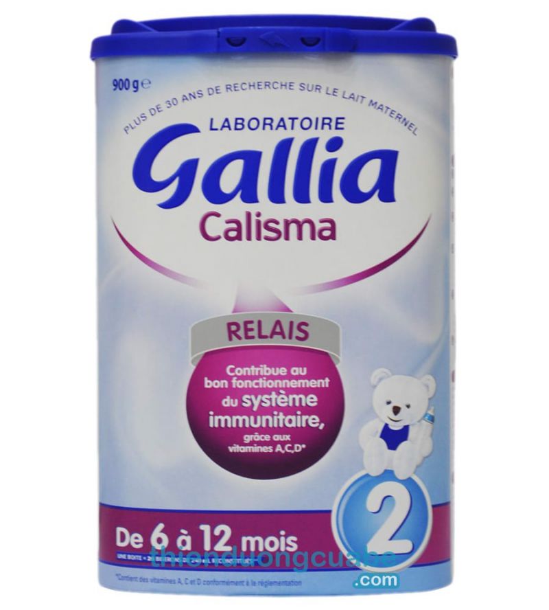 Sữa Gallia