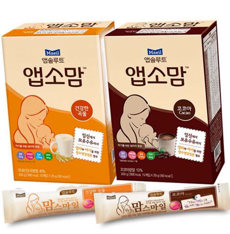 Sữa bầu Hàn Quốc Mon Smile