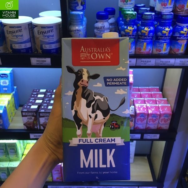 Sữa tươi Australia Own