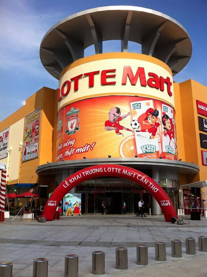 TTTM Lotte Mart Cần Thơ