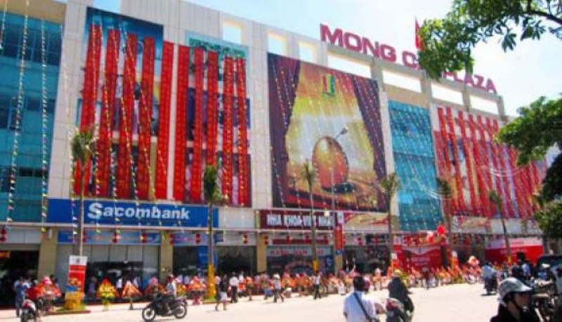 TTTM Móng Cái Plaza - Hùng Vương