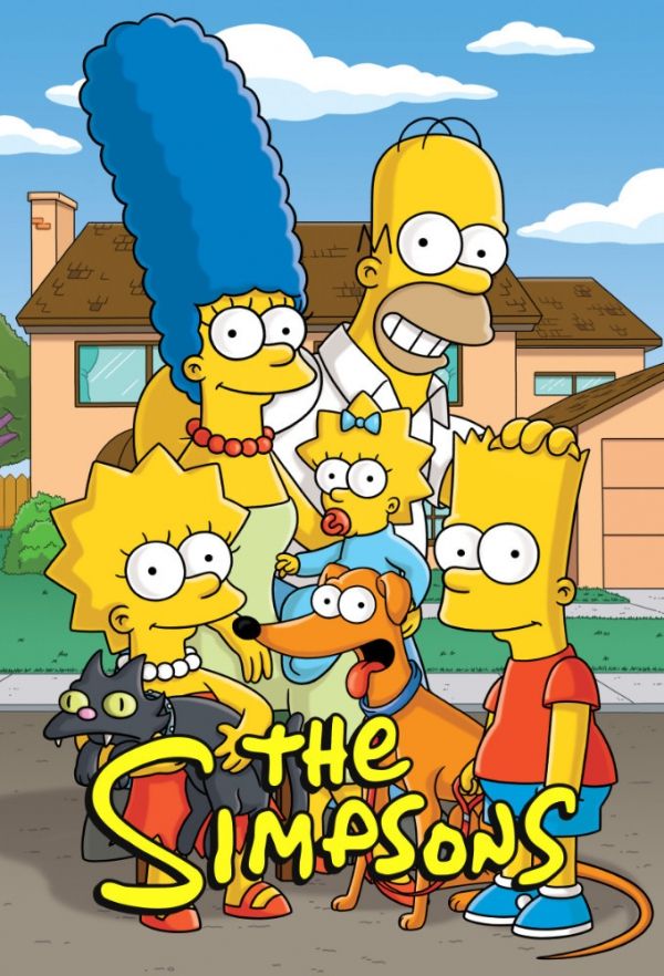 The Simpsons (Gia đình Simpson) - 1989