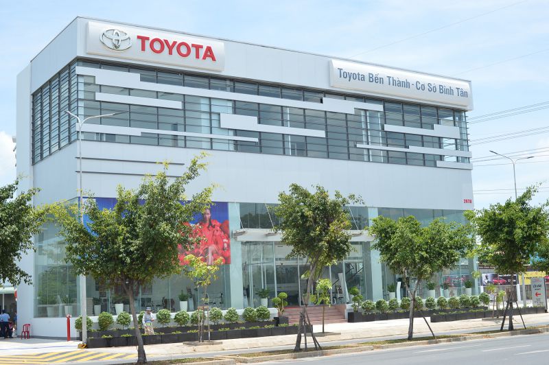 Toyota Bến Thành - Chi nhánh Bình Tân