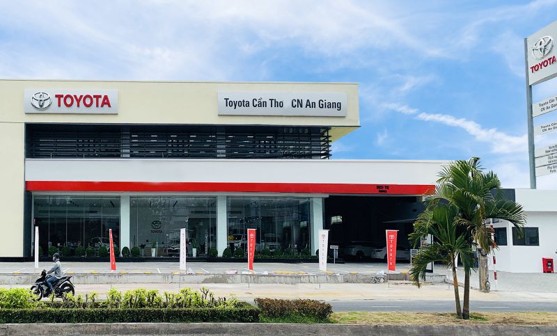 Toyota Cần Thơ - Chi nhánh Toyota An Giang