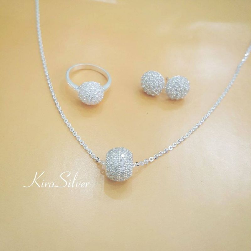 Trang sức bạc Kira Silver