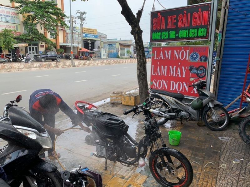 Trung tâm sửa xe Sài Gòn