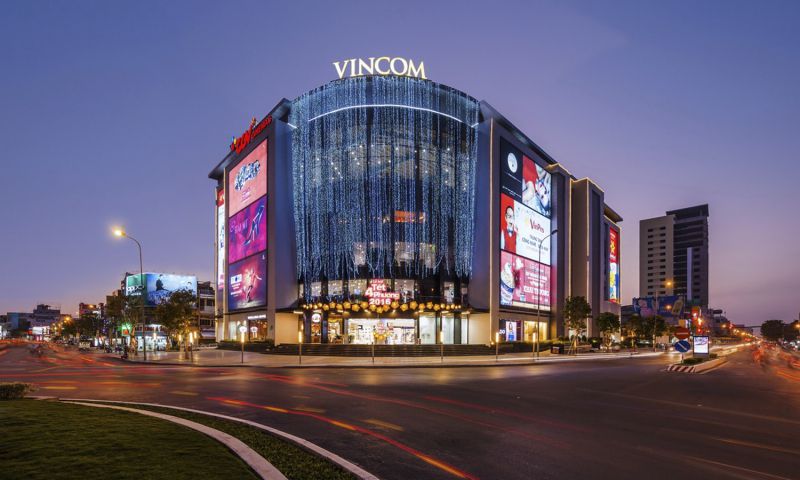 Trung tâm thương mại Vincom Hùng Vương