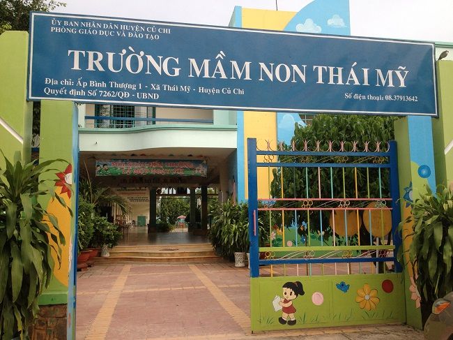 Trường mầm non Thái Mỹ