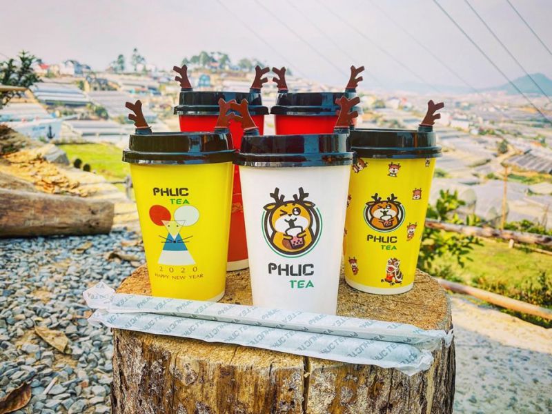 Trà Sữa Đài Loan Phúc Tea Trà Sữa Đài Loan Phúc Tea