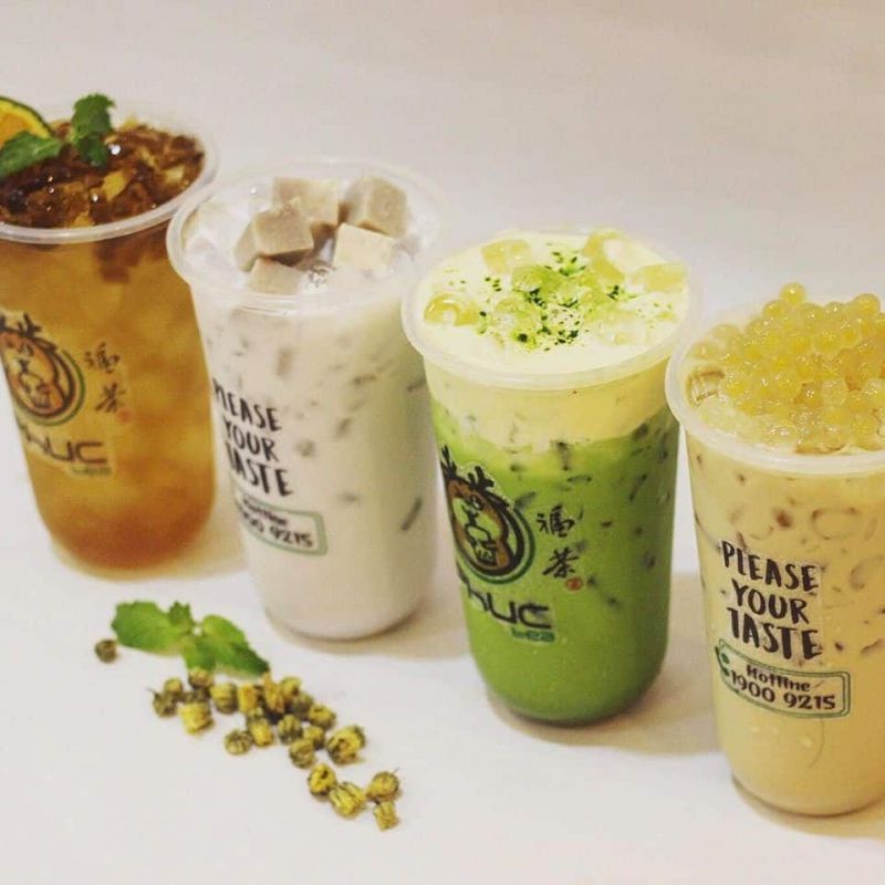 Trà Sữa Đài Loan Phúc Tea Trà Sữa Đài Loan Phúc Tea