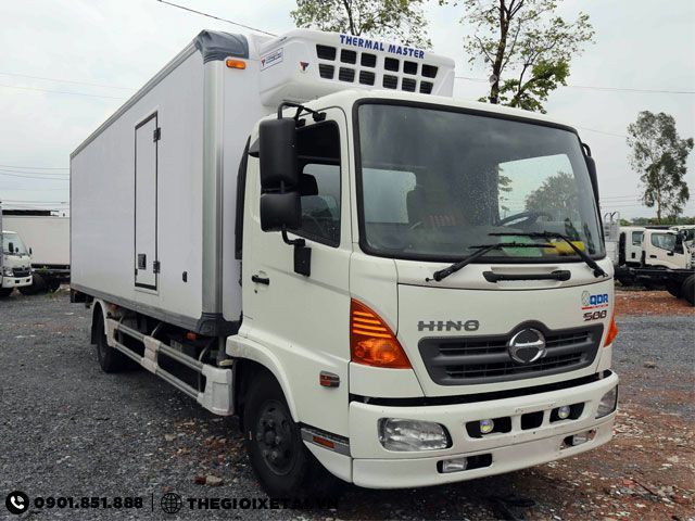 XE ĐÔNG LẠNH HINO XE ĐÔNG LẠNH HINO