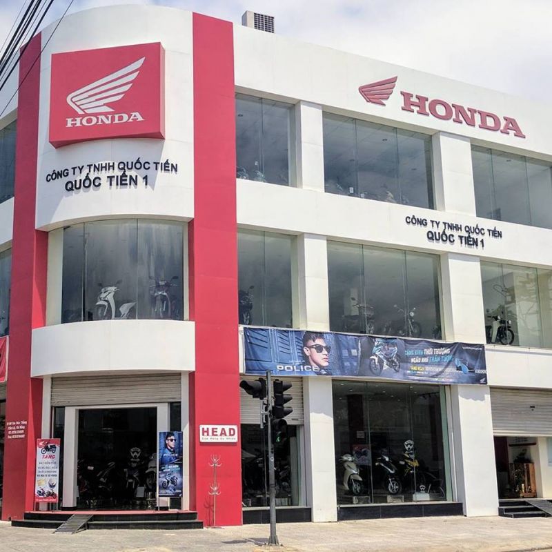 Xe máy Honda Quốc Tiến – Hà Giang Môtô