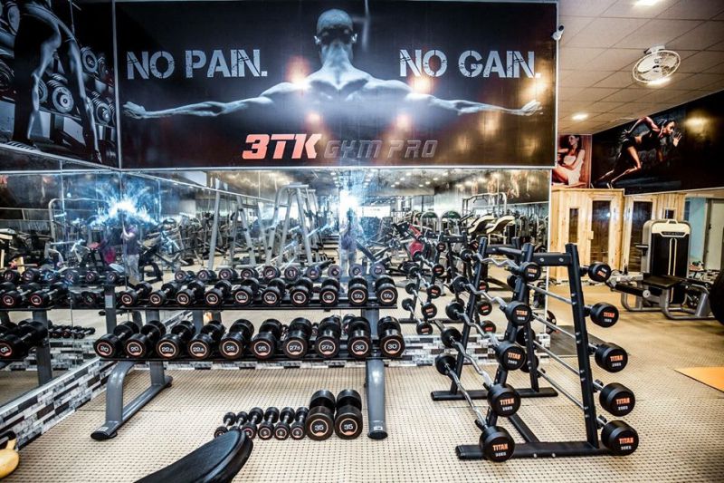 3TK Gym Pro - CLB thể hình nam nữa Chơ Thành