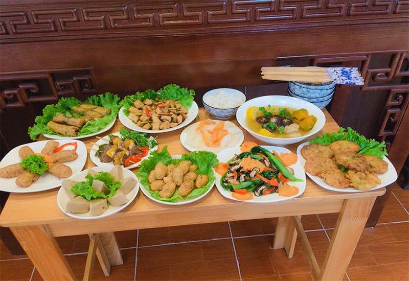 Ẩm thực chay Phước Ký