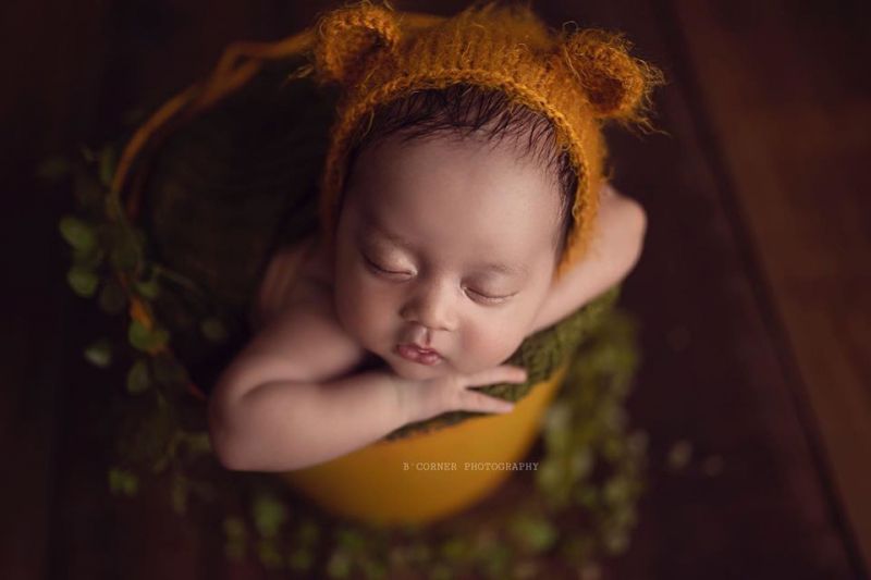 B'Corner Photography - Newborn Nha Trang