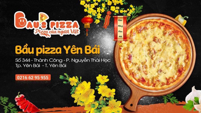 Bầu Pizza Yên Bái