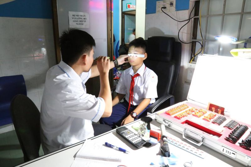 Bệnh viện mắt Bình Định
