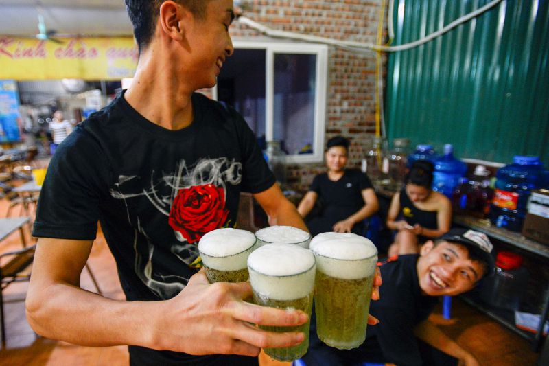 Bình Dương – Bia tươi Sài Gòn Ninh Thuận