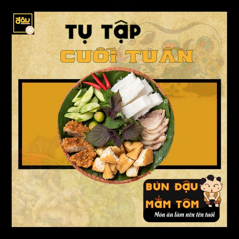 Bún Đậu Homemade