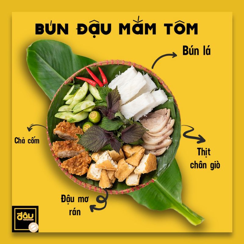 Bún Đậu Homemade