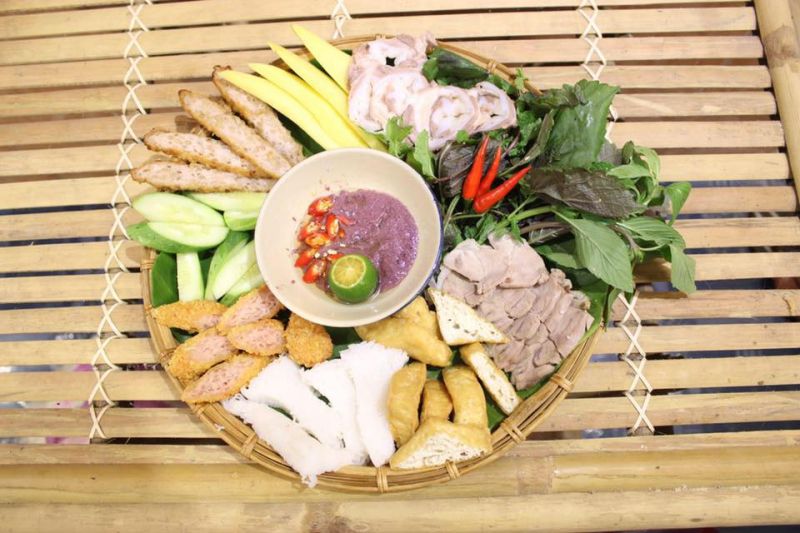 Bún Đậu Mắm Tôm A Chảnh