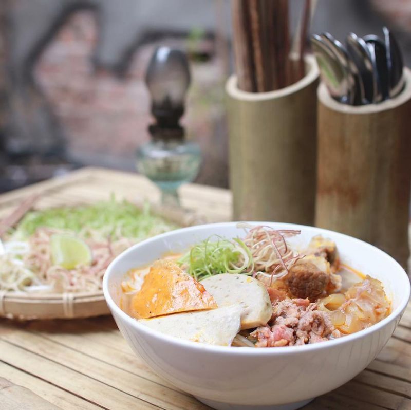 Bún bò huế Xưa