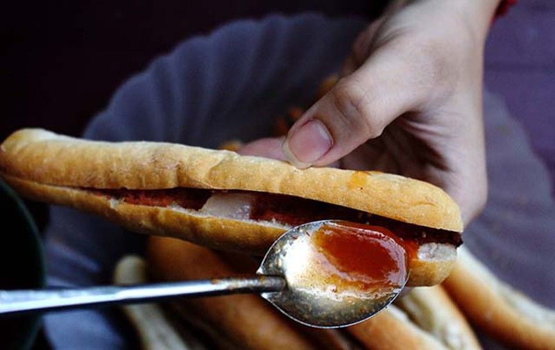 Bánh mì Pate 27 Trần Cung Bánh mì Pate 27 Trần Cung