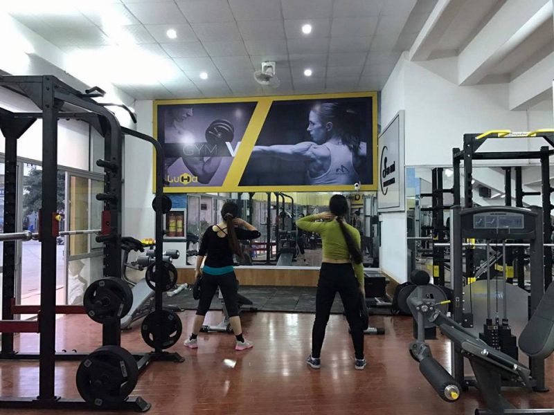 CLB Luha Health & Fitness Center