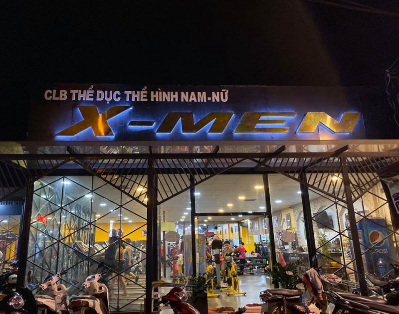 CLB thể hình nam nữ X - men