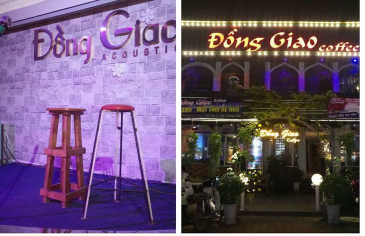 Cafe Đồng Giao