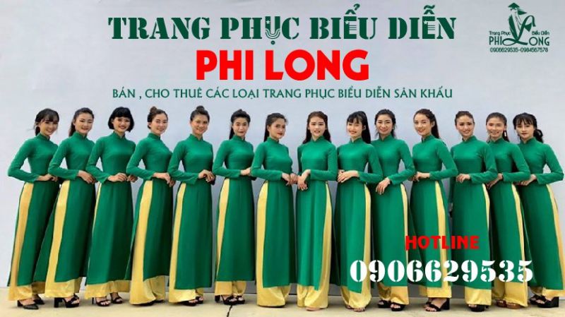 Cho thuê trang phục - Nguyễn Phi Long