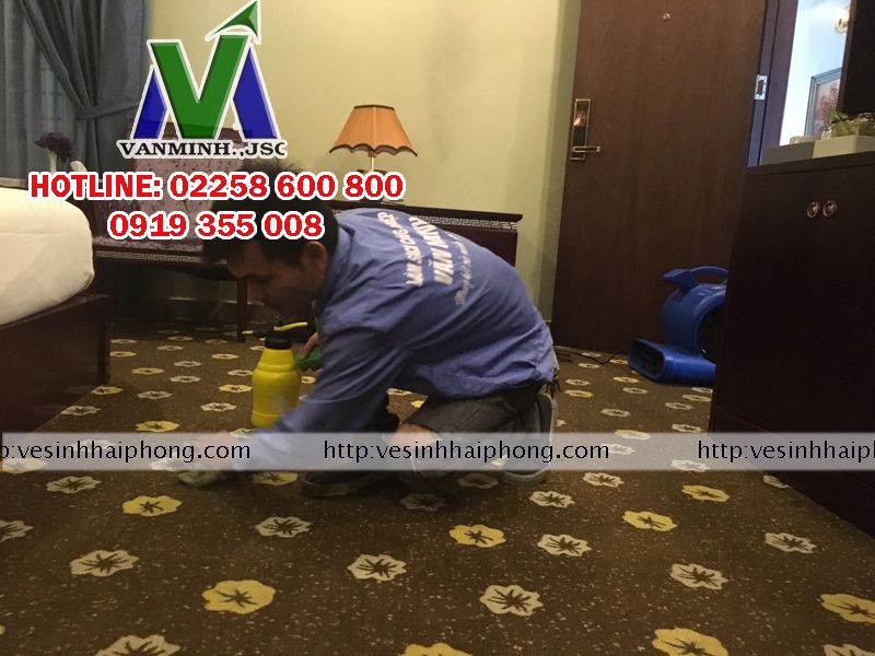 Công ty CPTM và Làm sạch công nghiệp Văn Minh