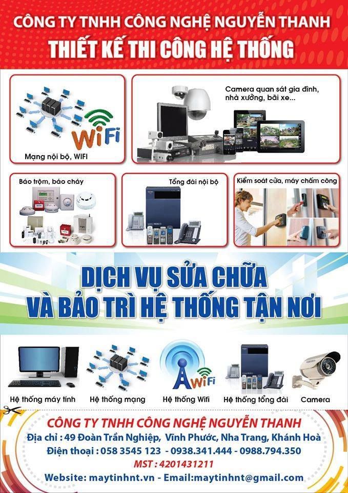 Công ty TNHH Công nghệ Nguyễn Thanh